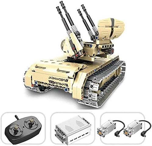 remote control firing tank