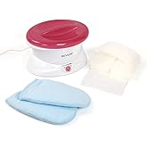 Revlon Luxury Paraffin Bath| For Soft Hands, Elbows & Feet,White & Pink