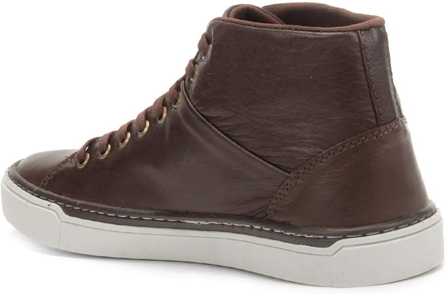 tênis cano curto couro walkabout midnight masculino