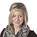 Hipsy Adjustable NO SLIP Wide Bling Glitter Headbands for Women Girls & Teens Black Duo Pack
