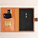 Coal Creek Leather Cover for Hobonichi Techo Planner A6 4.1x5.8