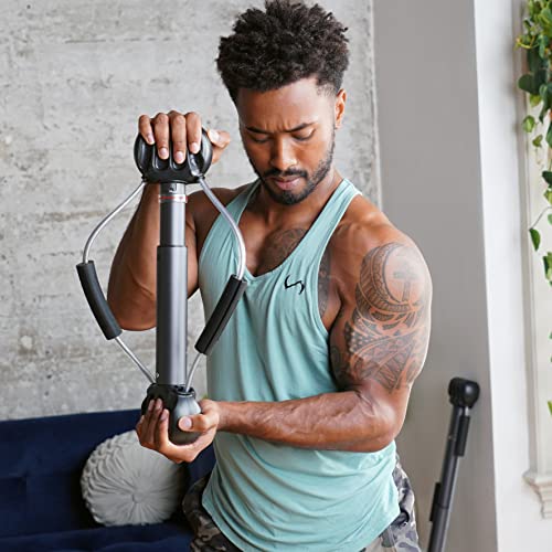 Gym Bullworker Chest Workout Bullworker Steel Flo Bundle Isometric