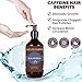 Raxogen Caffeine Shampoo for Men and Women, Healthy Hair Growth, Hair Loss Prevention , 10.56 Ounce