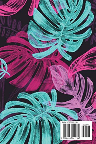 Calendario 2020: Grande Calendario completo para todo el año, cada día por separado, planificador mensual y diario, cuaderno, cubierta floral con ... (420 sitios, 6 x 9) (Spanish Edition)