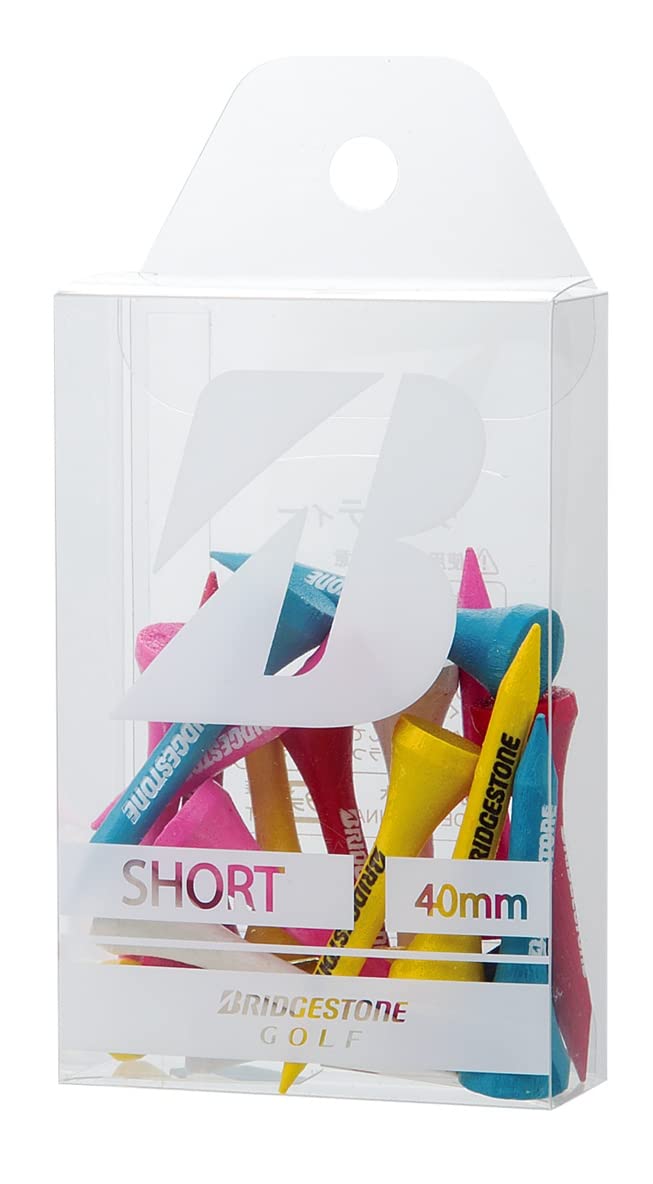 BRIDGESTONE(ブリヂストン) ゴルフ ウッドティー(ショート・18本入り) GAG301 2023年モデル商品画像