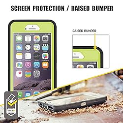 Ai-case Built-in Screen Protector Tough 4 in1