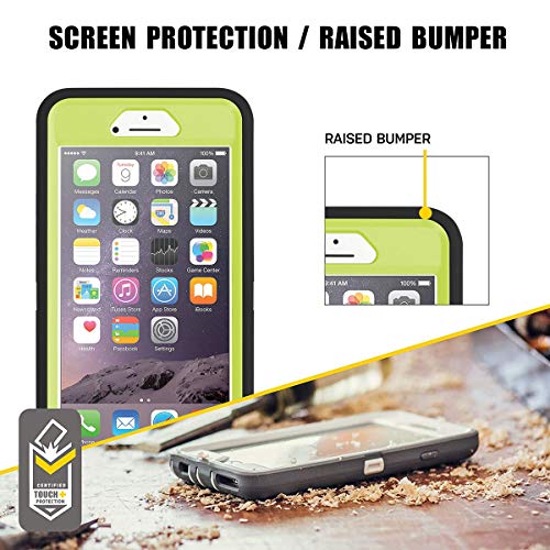 Ai-case Built-in Screen Protector Tough 4 in1