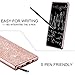 Samsung Galaxy Note 9 Case 2018, BENTOBEN Stylish Protective Shockproof Cell Phone Cases, Luxury Glitter Bling Pretty Phone Cover, Slim Shiny Sparkle Phone Cover Case for Girls, Women - Rose Gold