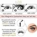 KEMBI Magnetic Eyeliner with Lashes - Natural Look Magnielash Kit - Vegan, Cruelty-Free Lash Liner & Reusable Eyelashes, No Glue & Mess Free, Fast & Easy to Apply Magnetic Liner and Eyelashes