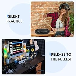 Asmuse 8" Practice Pad Electronic Portable Drum