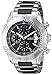 GUESS Men's U18507G2 High Gear Silver-Tone Chronograph Watch