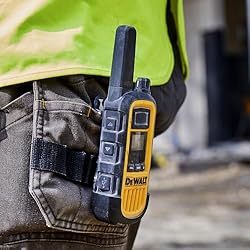 DEWALT DXFRS800 FRS Walkie Talkies Long Range 2 Way