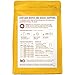 SOJOS Complete Natural Grain Free Dry Raw Freeze Dried Dog Food Mix, Beef, 2-Pound Bag