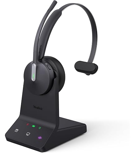 Amazon.com: Yealink WH66 Mono Wireless DECT Headset Teams