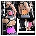 VENUZOR Waist Trainer Belt for Women - Waist Cincher Trimmer - Slimming Body Shaper Belt - Sport Girdle Belt (UP Graded)(Purple,X-Large)