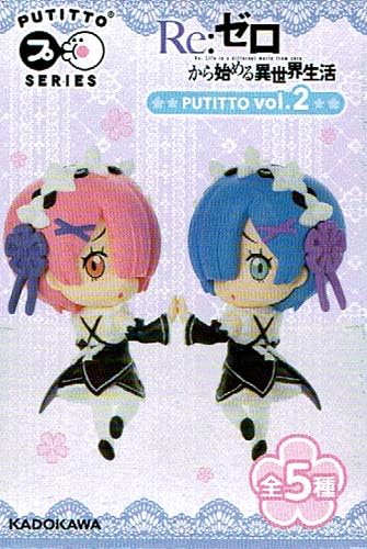 Amazon Com Kadokawa Putitto Series Re Different World Life From Scratch Vol 2 Single Toys Games