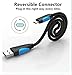 USB Type C Cable,IQTIMES USB A to C Cable 3.0 5ft High Durability for Google Pixel, HTC 10, Huawei P9,P10,Mate 9/10 Pro, LG G5 G6 V20, Sony Xperia, Nintendo Switch, Oneplus2 and More (A to C 5ft)