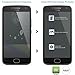 Ailun Screen Protector for Moto G5 Plus 3Pack Tempered Glass for Moto G5 Plus 9H Hardness Ultra Clear Anti Scratch Case Friendly Siania Retail Package