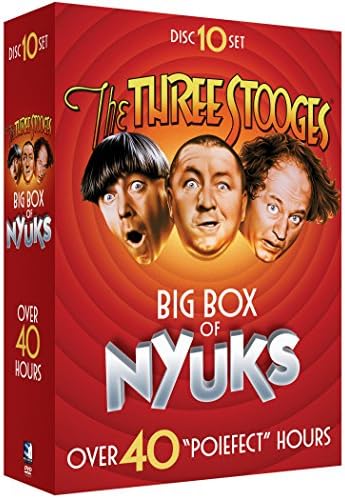 Amazon.com: The Three Stooges: Collector's Edition 7-DVD Set