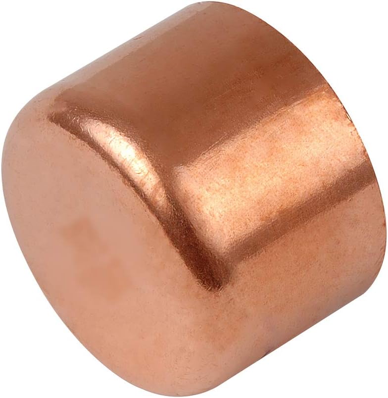 Embrass 22mm End Cap End Feed Copper Fitting WRAS Approved BS864