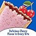 Pop-Tarts Breakfast Toaster Pastries, Frosted Cherry Flavored, Value Pack, 29.3 oz (16 Count)(Pack of 8)