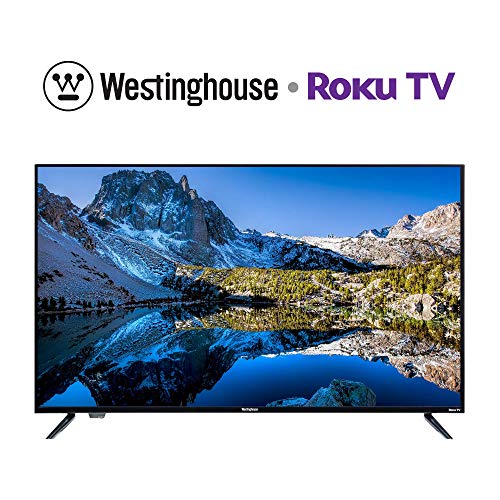 Westinghouse 43 inch Roku Full HD LED Smart TV (Renewed)