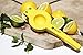 Viore Kitchen Lemon Squeezer w/ Tea Infuser | Manual Citrus Press | Handheld Lime Juicer | Includes Recipe eBook