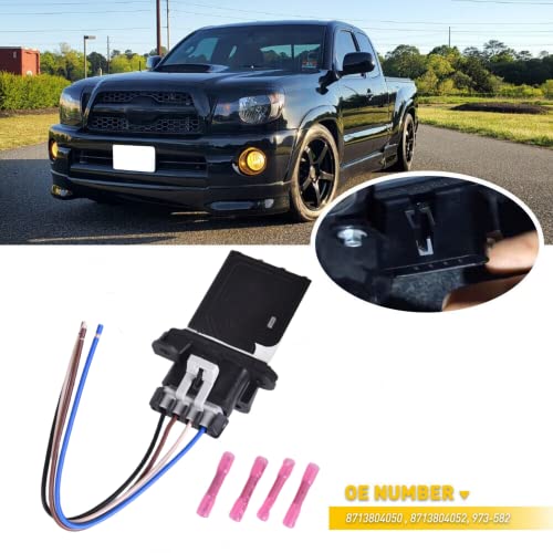 HVAC Fan Blower Motor Resistor Kit Compatible with 2005 2006 2007 2008