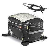 Tank Bag BMW K 75 C Givi EA102B 25-28 liters black + Tank Fitting System T460B