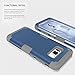 KAMII Galaxy S8 Plus Case, 3in1 [Shockproof] Drop-Protection Hard PC Soft Silicone Combo Hybrid Impact Defender Heavy Duty Full-Body Protective Case Cover for Galaxy S8 Plus (Navy+Grey)