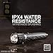 Energizer LED Tactical Flashlight, Bright Rechargeable Flashlight for Emergencies and Camping Gear, Water Resistant Flashlight, Pack of 1