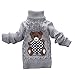 TUTUYU Kids' Turtleneck Sweater