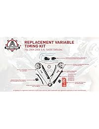 Kit de temporización variable para eje de levas Compatible con motores Ford 3 V 5,4 L