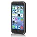 Incipio IPH-844 Stashback for iPhone 5-1 Pack - Retail Packaging - Black/Black