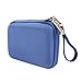 Khanka Hard Storage Carrying Travel Case Bag for Polaroid Zip/Snap Touch Mobile Printer w/Zink Zero Ink Printing Technology - Blue