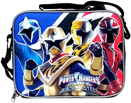 power rangers lunch bag