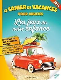 Le  cahier de vacances pour adultes