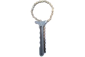 Metal Oil Chain Wrench Rust Proof Oil Remover Tool Automotive Engine Torque Chain Wrench Grip Spanner Pliers Remover Tool