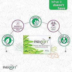 Parasoft Moisturising Cleansing Body Soap For Dry