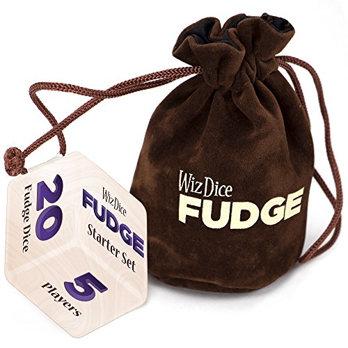 20 Fudge Dice GM Starter Pack Terrestrial 5 Sets of 4 Fudge Dice