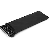 GRIFITI Chiton Fat 17 7" x 18" Neoprene Keyboard Sleeve Cover for 17 Inch 10key Mechanical & Standard Keyboards Portable Case - Extra Pocket for Cable, Mouse, Gaming Trackpad or Computer Tenkeyless