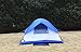 Busen Mountain Waterproof Tent Dome Outdoor Camping Instant Tents for Camping 4 Person Blue