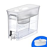 Waterdrop 35-Cup Slim Water Filter Dispenser, Large