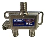 2-Way MOCA Splitter 5-1675Mhz