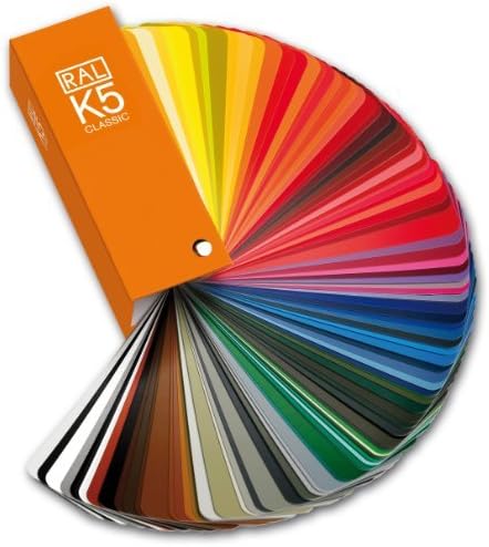 RAL K5 Classic Colour Guide semi-matte by K5
