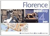 Florence PopOut Map (PopOut Maps) by