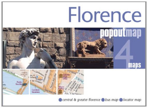 Florence PopOut Map (PopOut Maps) by Popout Maps (Paperback)