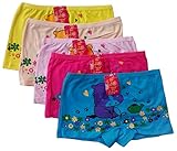 Ya Li Ya Girls Boyshort Underwear 5 Pack (3-4 years)