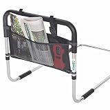 Essential Medical Supply Three Pocket Accessory Pouch for Bed Rail