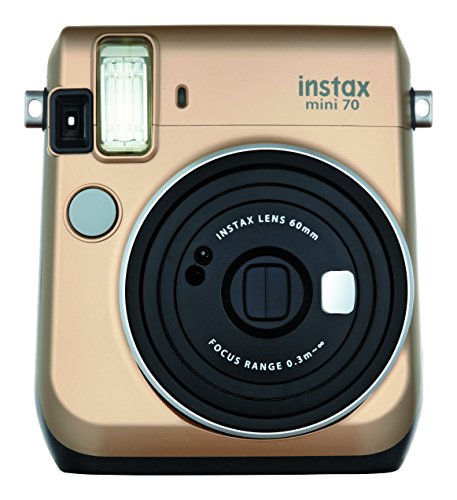 Instax Mini 70 Caméra instantané Or & Fujifilm 70100137913 Instax Mini Développement instantané Monochrome - Image 2